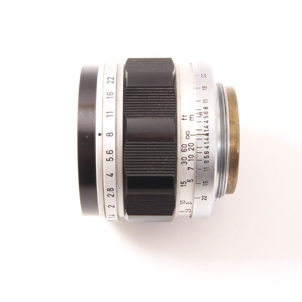 Canon キャノン 50mm F1.4 ライカ Lマウント L39 - メルカリ