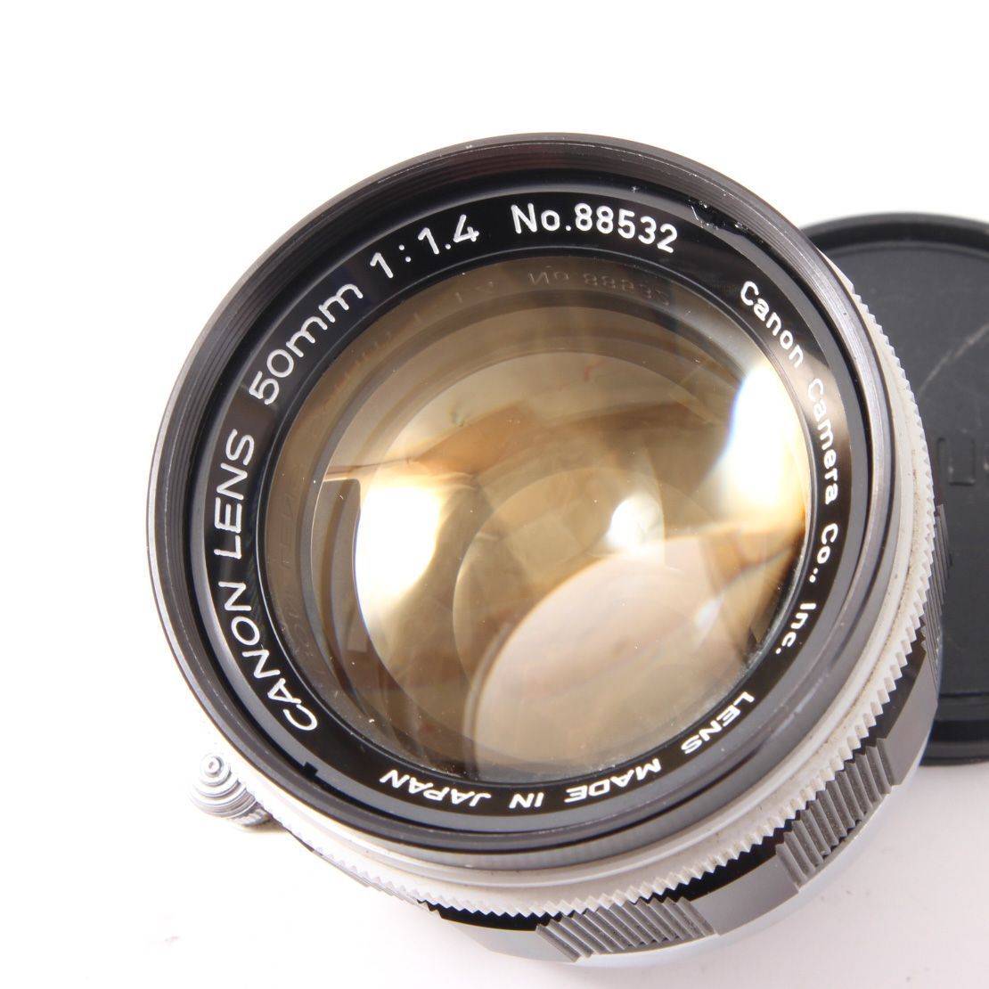Canon キャノン 50mm F1.4 ライカ Lマウント L39 - メルカリ
