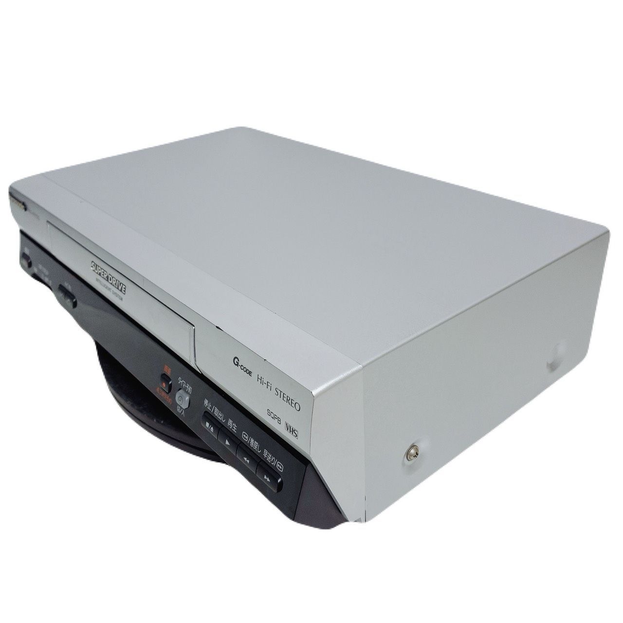 整備済・動作品】 Panasonic パナソニック VHS ビデオデッキ NV-HV72G