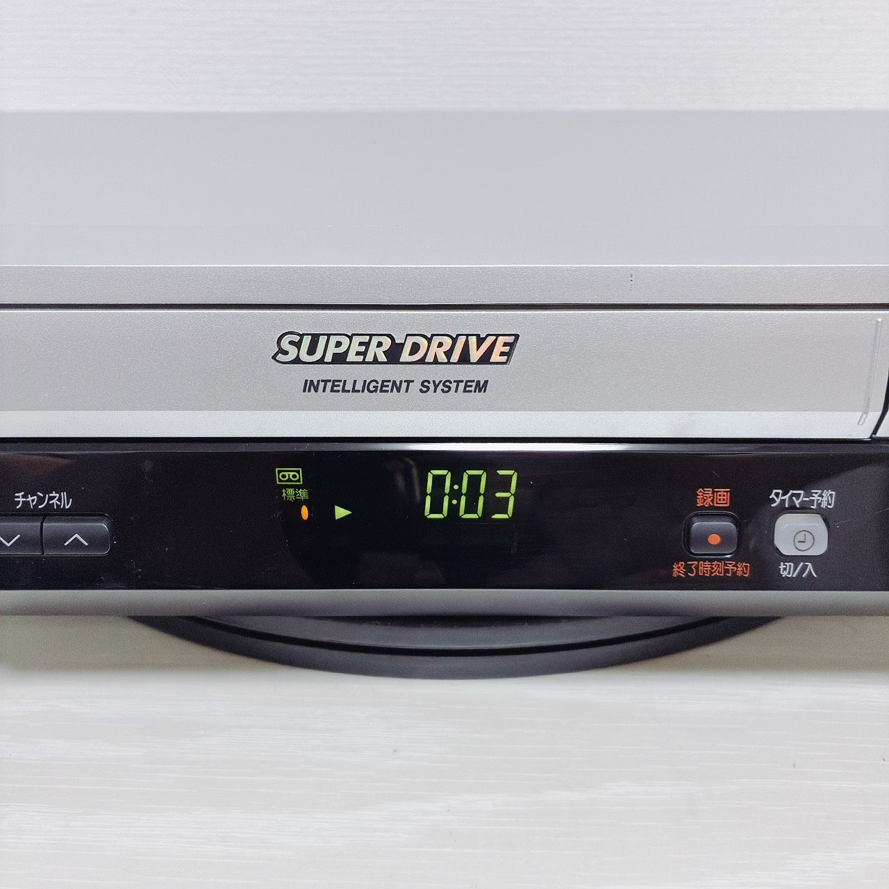 整備済・動作品】 Panasonic パナソニック VHS ビデオデッキ NV-HV72G