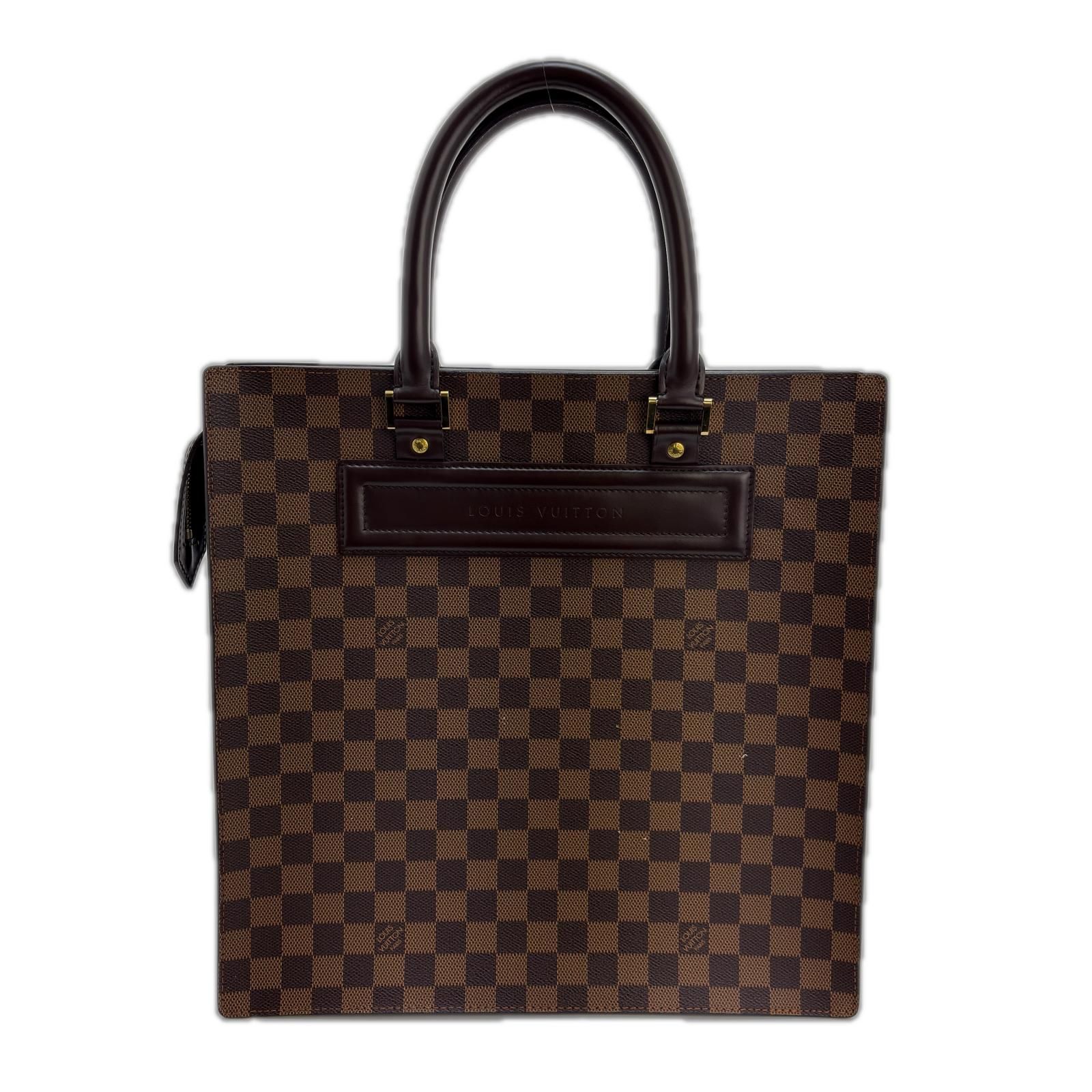 LOUIS VUITTON ルイヴィトン ヴェニスGM ダミエ N51146 ハンドバッグ ブラウン レディース 【中古】【200】