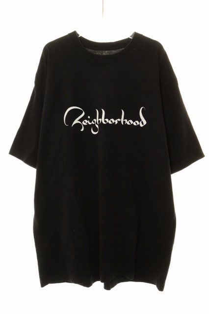 ネイバーフッド NEIGHBORHOOD 21SS ZILD C-TEE BLACK XXL 211PCNH-ST12 ジルド Ｔシャツ 半袖 ブラック 黒 【ブランド古着ベクトル】【中古】260710