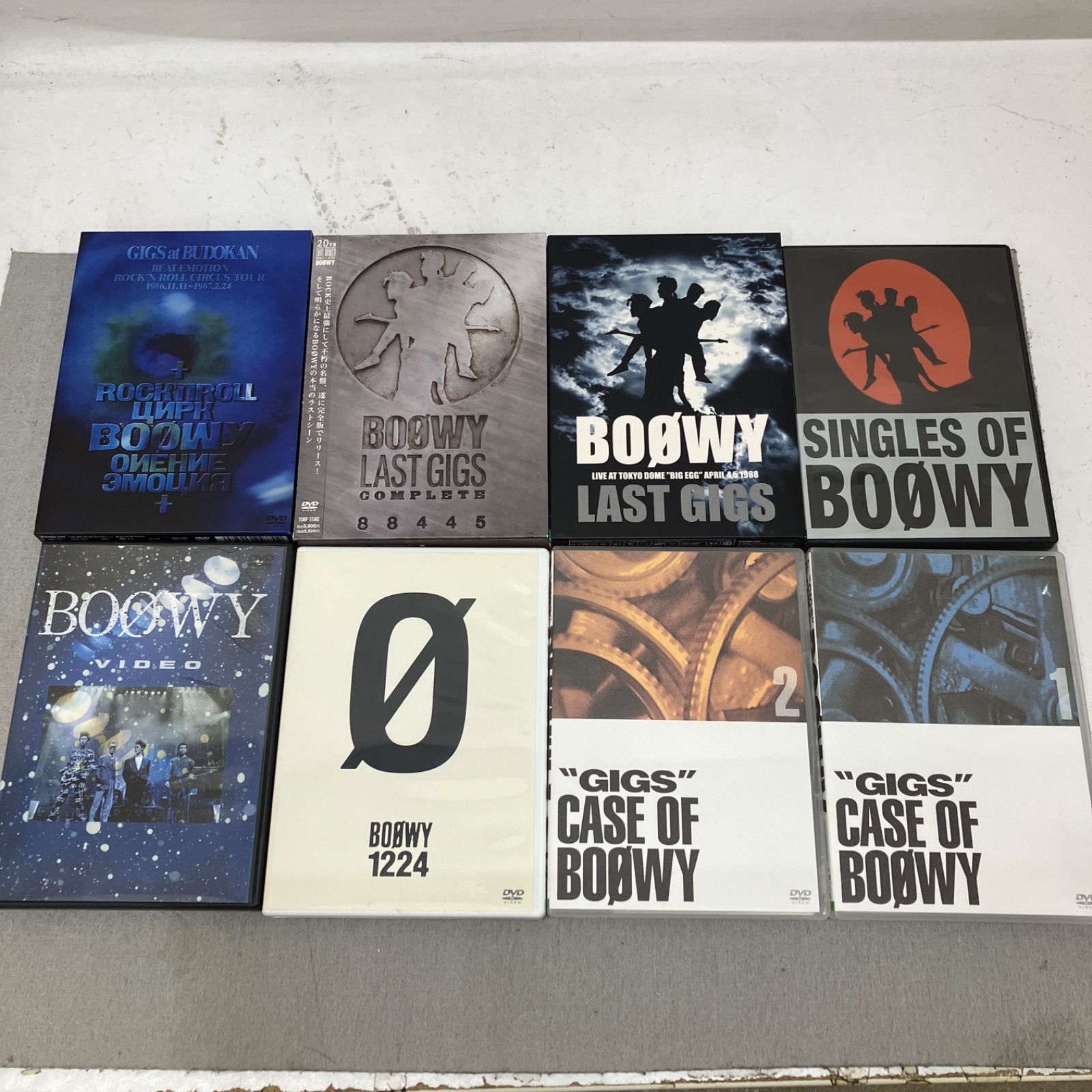 BOØWY LAST GIGS COMPLETE 含むDVD 2セット新品未開封 DVD BOΦWY ボウイ / LAST GIGS COMPLETE / BOOWY LAST 【公式通販】