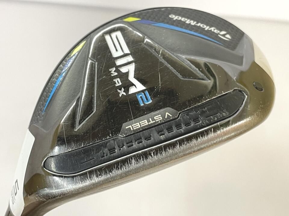テーラーメイド　SIM2 MAX　25度　KBS MAX MT85 JP　Sフレックス　ユーティリティ　中古　ゴルフドゥ！岡山青江店【最短即日発送】