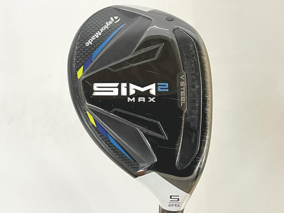 テーラーメイド　SIM2 MAX　25度　KBS MAX MT85 JP　Sフレックス　ユーティリティ　中古　ゴルフドゥ！岡山青江店【最短即日発送】