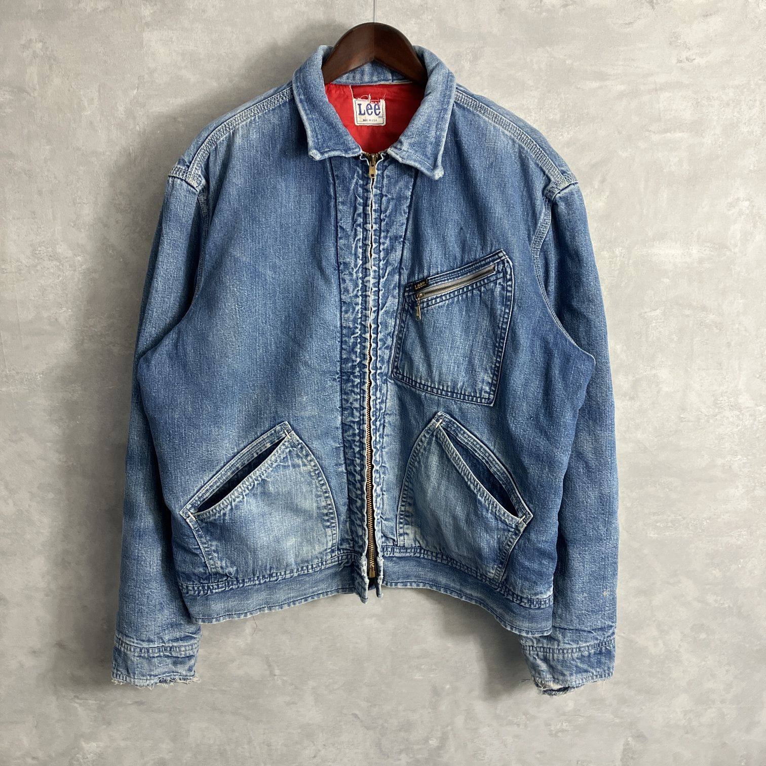 ビッグサイズ 70s Lee 