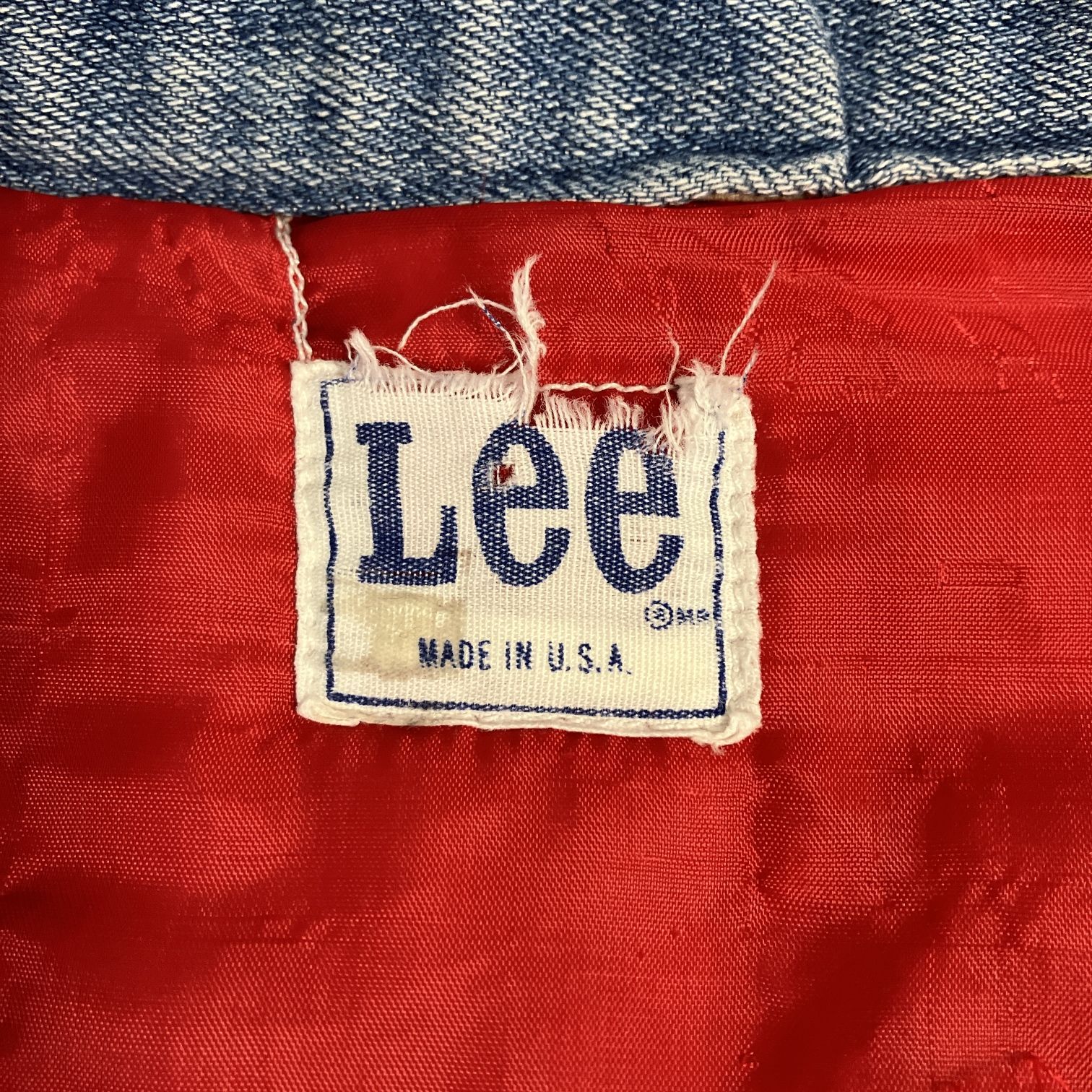 ビッグサイズ 70s Lee 