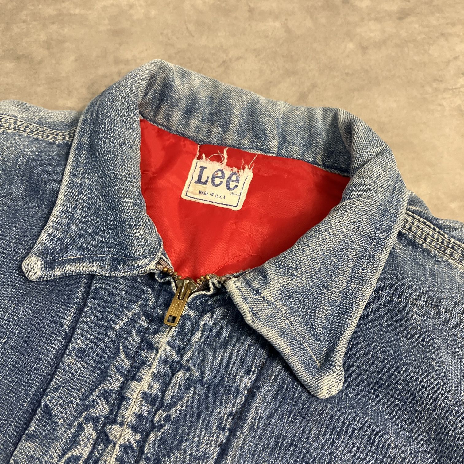 ビッグサイズ 70s Lee 