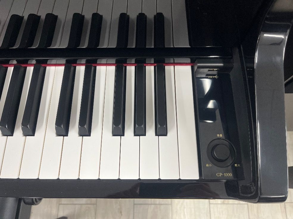 ☆92619【電子ピアノ】CASIO GP1000 23年製 - メルカリ