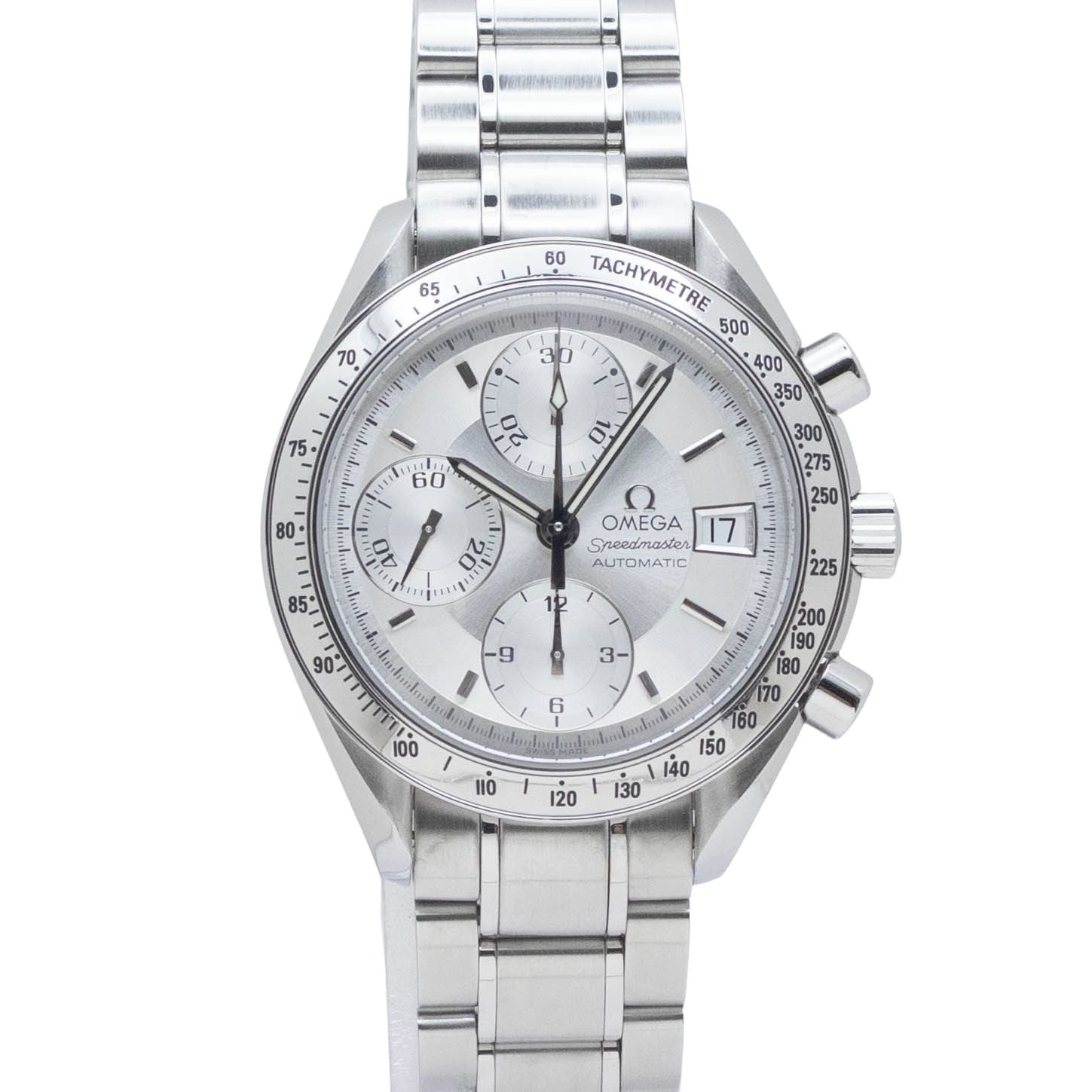 オメガ OMEGA スピードマスター 3513.30 OMEGA Speedmaster 自動巻き 腕時計 メンズ・ユニセックス シルバー