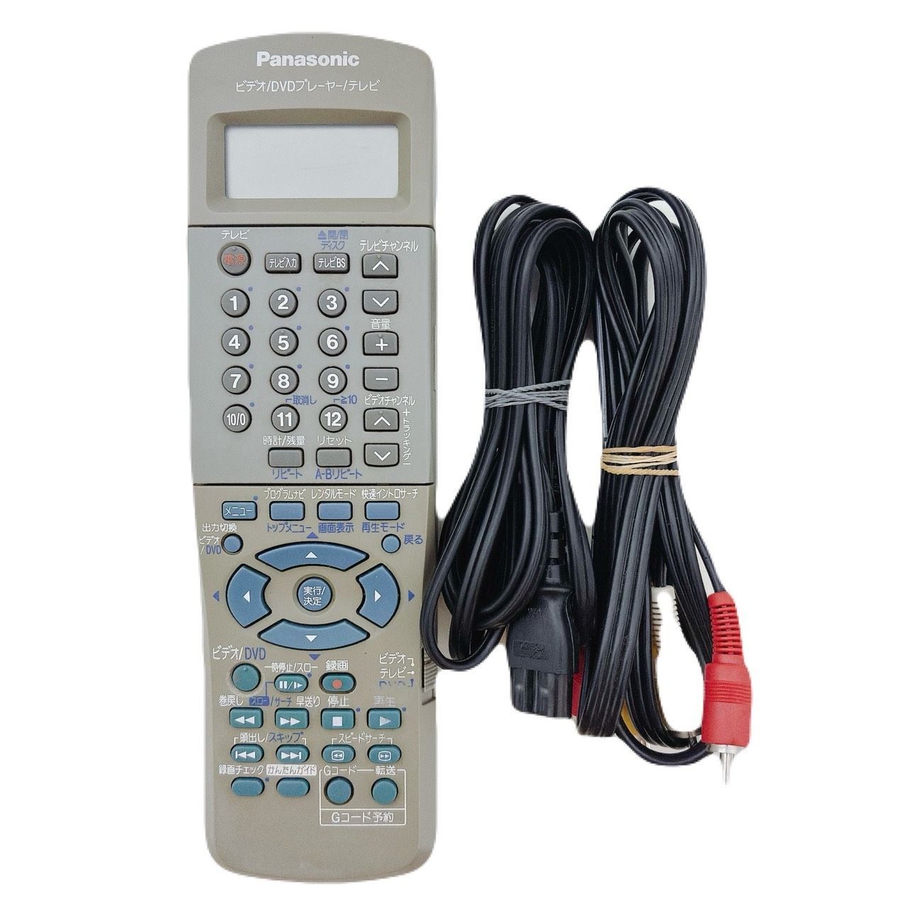整備済・動作品】 Panasonic パナソニック NV-VP41B VHS DVD一体型