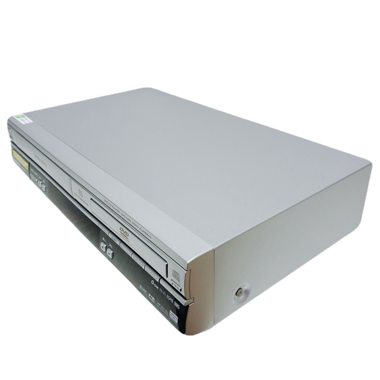 整備済・動作品】 Panasonic パナソニック NV-VP41B VHS DVD一体型