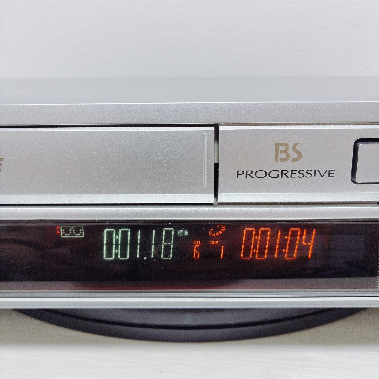 整備済・動作品】 Panasonic パナソニック NV-VP41B VHS DVD一体型