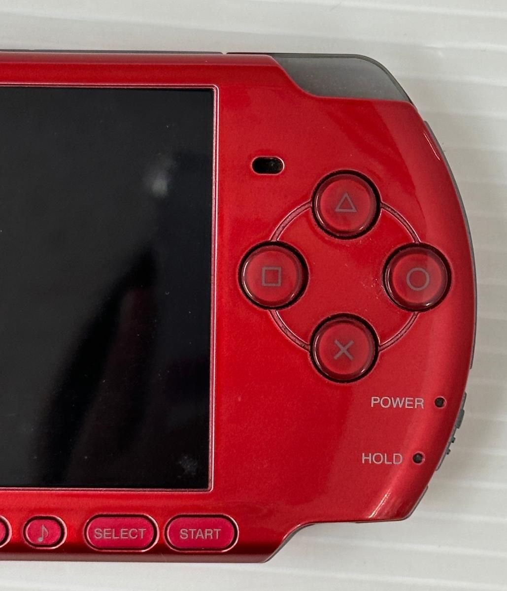 【ジャンク品】SONY ソニー PSP本体 PSP-3000 赤 (2607146) 【ジャンク品】SONY ソニー PSP本体 PSP-3000 赤 (2607146)