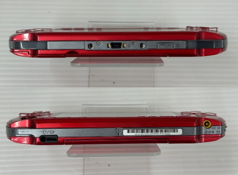 【ジャンク品】SONY ソニー PSP本体 PSP-3000 赤 (2607146) 【ジャンク品】SONY ソニー PSP本体 PSP-3000 赤 (2607146)