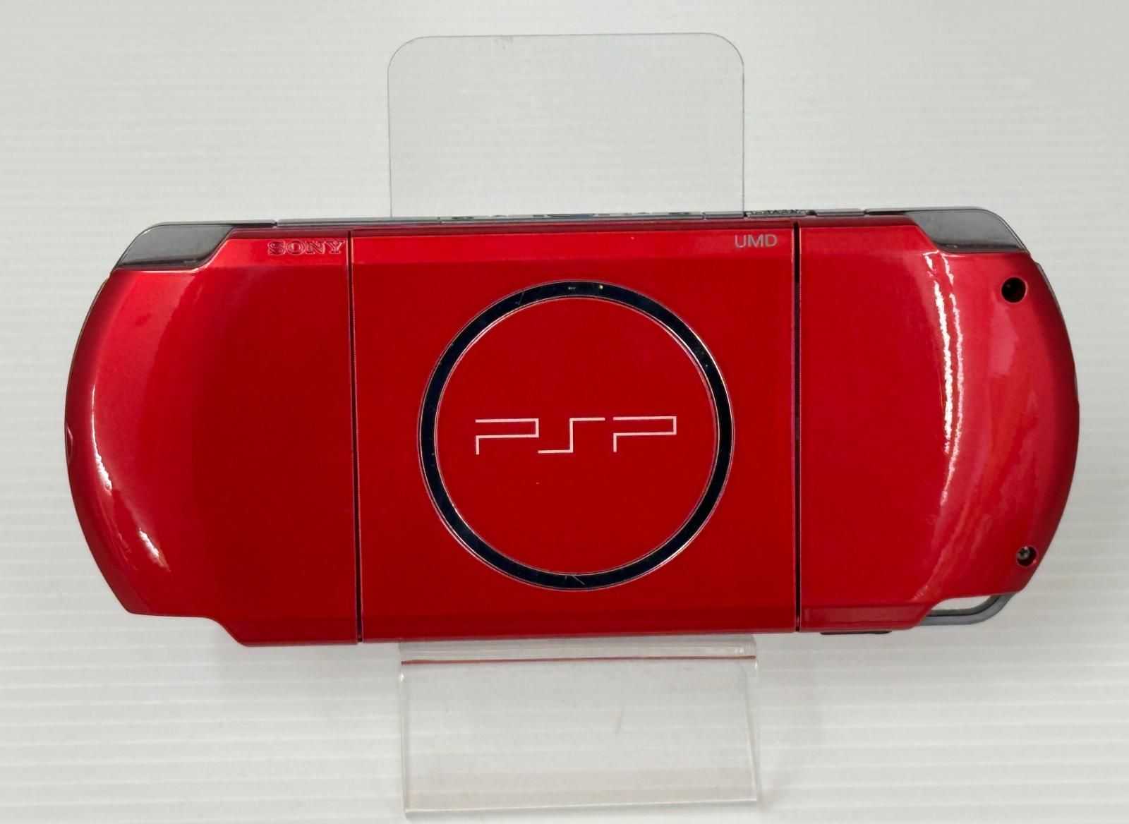【ジャンク品】SONY ソニー PSP本体 PSP-3000 赤 (2607146) 【ジャンク品】SONY ソニー PSP本体 PSP-3000 赤 (2607146)