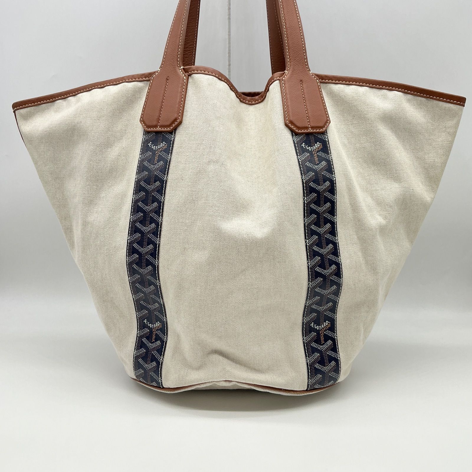 GOYARD ゴヤール ベラーラ リバーシブル トートバッグ ハンドバッグ