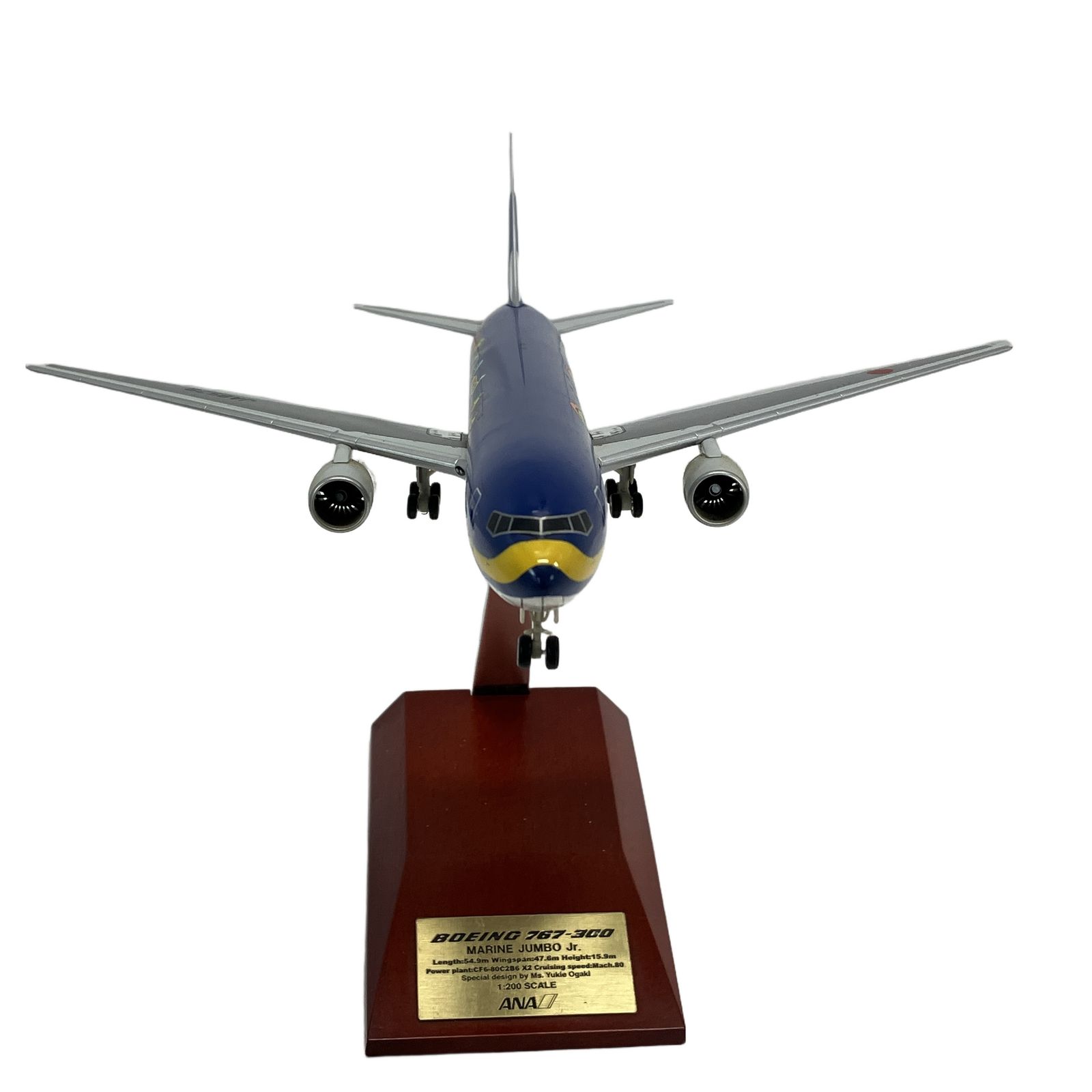 ANA BOEING 767-300 NH20114 全日空商事 1/200 マリンジャンボジュニア