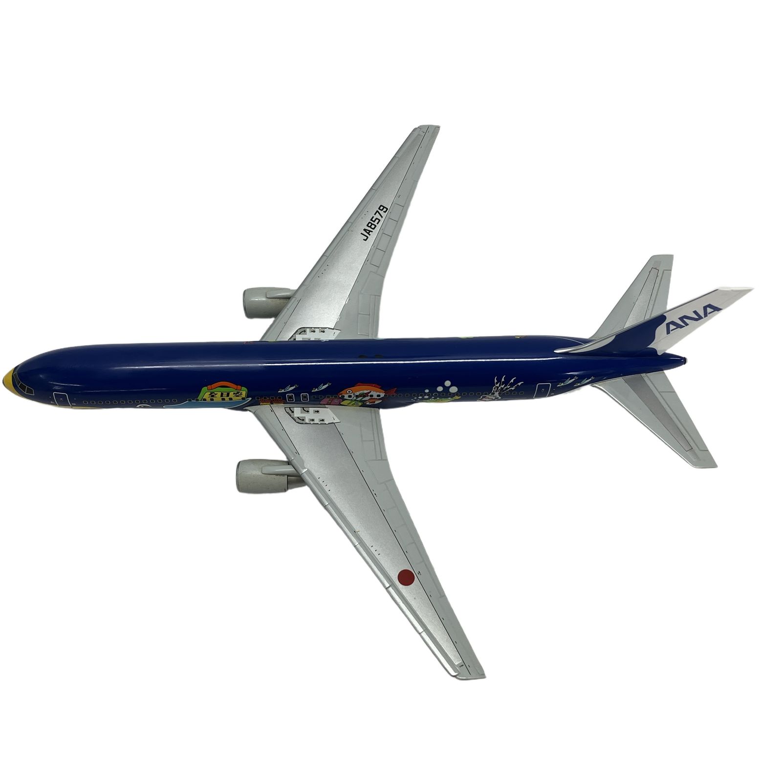 ANA BOEING 767-300 NH20114 全日空商事 1/200 マリンジャンボジュニア