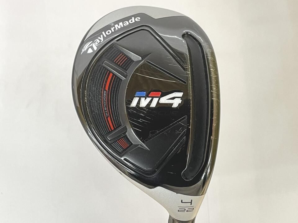 テーラーメイド　M4　22度　FUBUKI TM6　Sフレックス　ユーティリティ　中古　ゴルフドゥ！岡山青江店【最短即日発送】