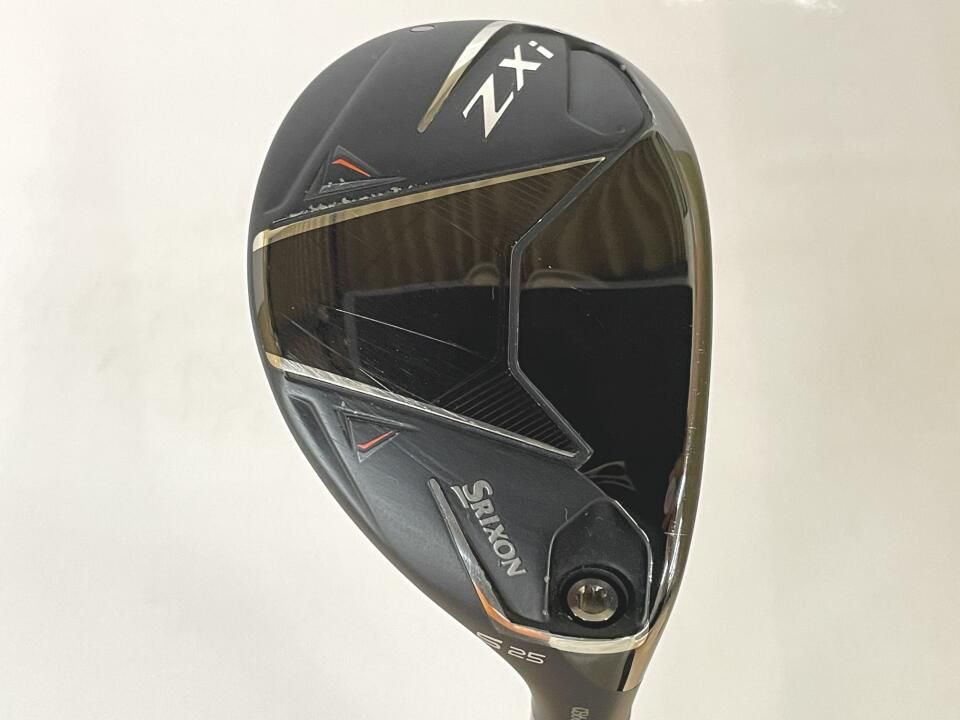 ダンロップ　SRIXON ZXi HYBRID　25度　VENTUS ZXi for HYBRID　Sフレックス　ユーティリティ　中古　ゴルフドゥ！岡山青江店【最短即日発送】
