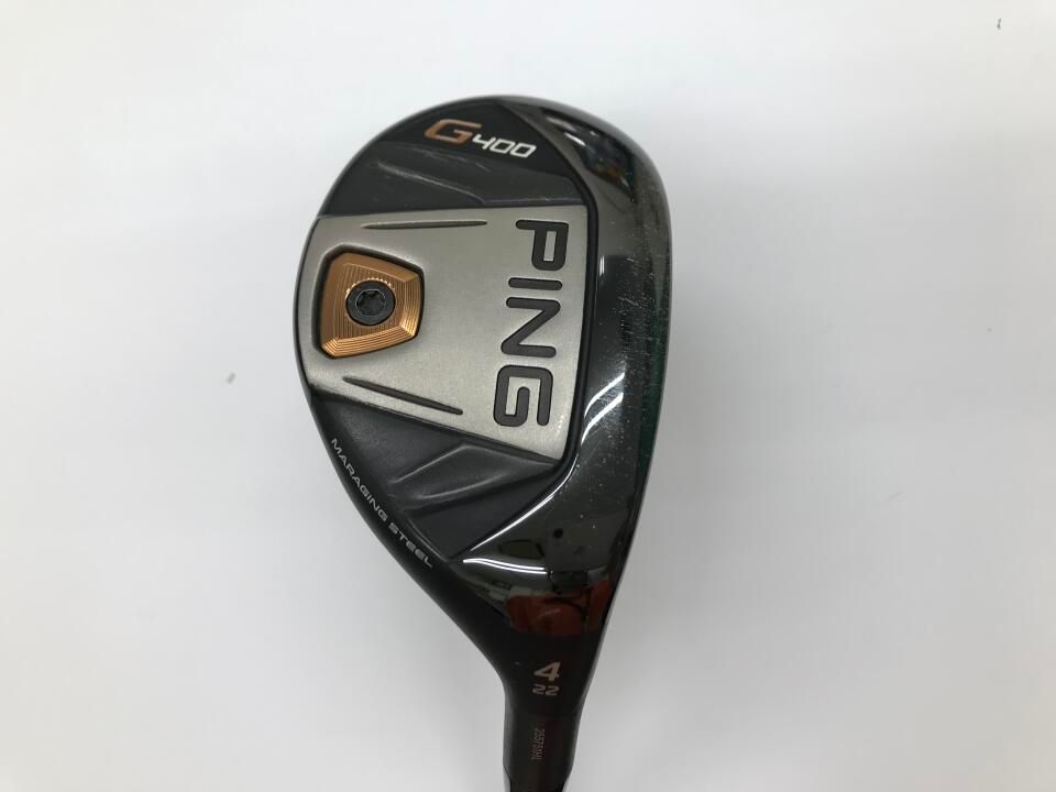 ピン　G400　22度　ALTA J CB　ユーティリティ　中古　ゴルフドゥ！水戸店【最短即日発送】