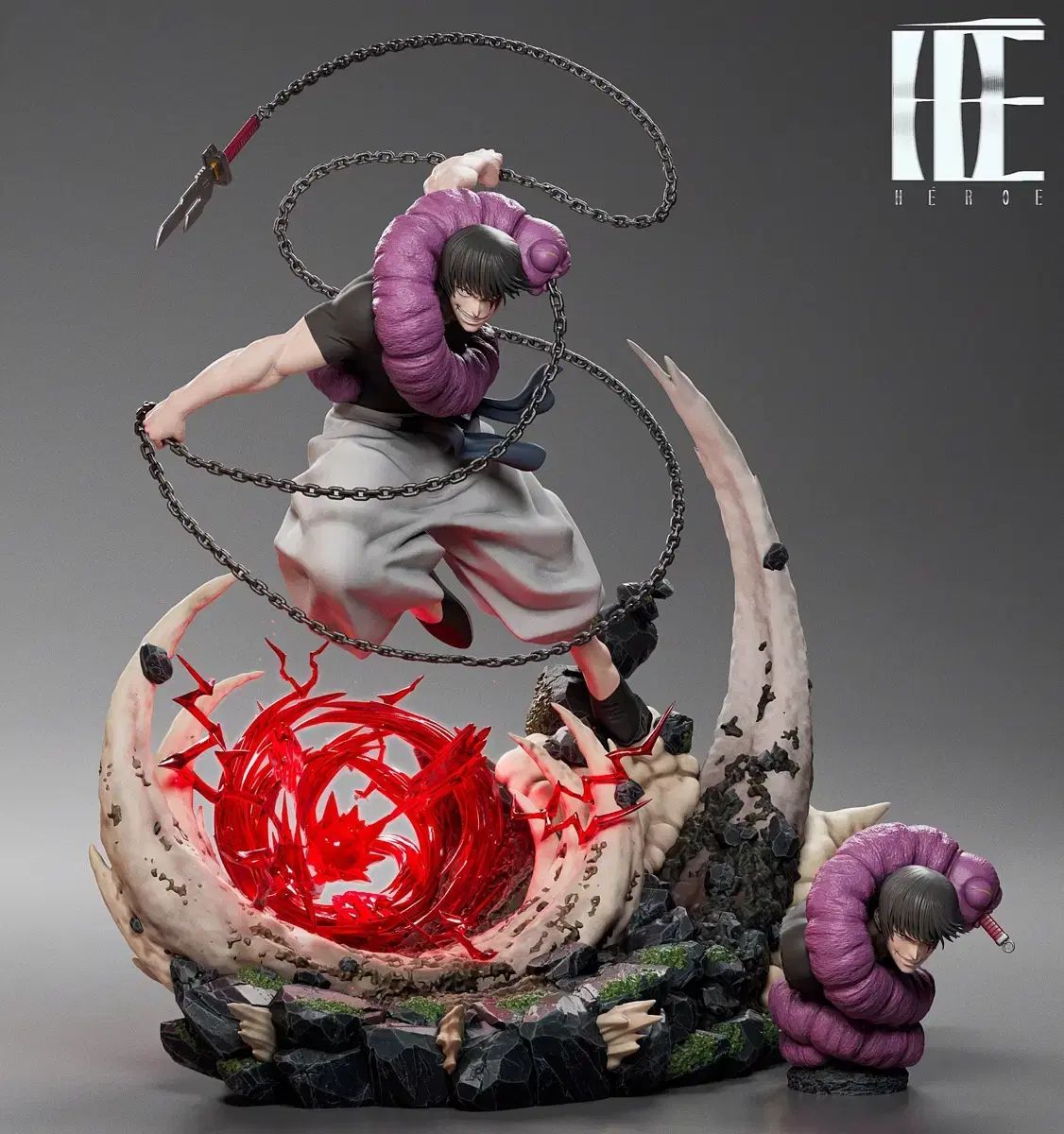 開封 Heroe Collectibles 伏黒（ふしぐろ） 甚爾 出品