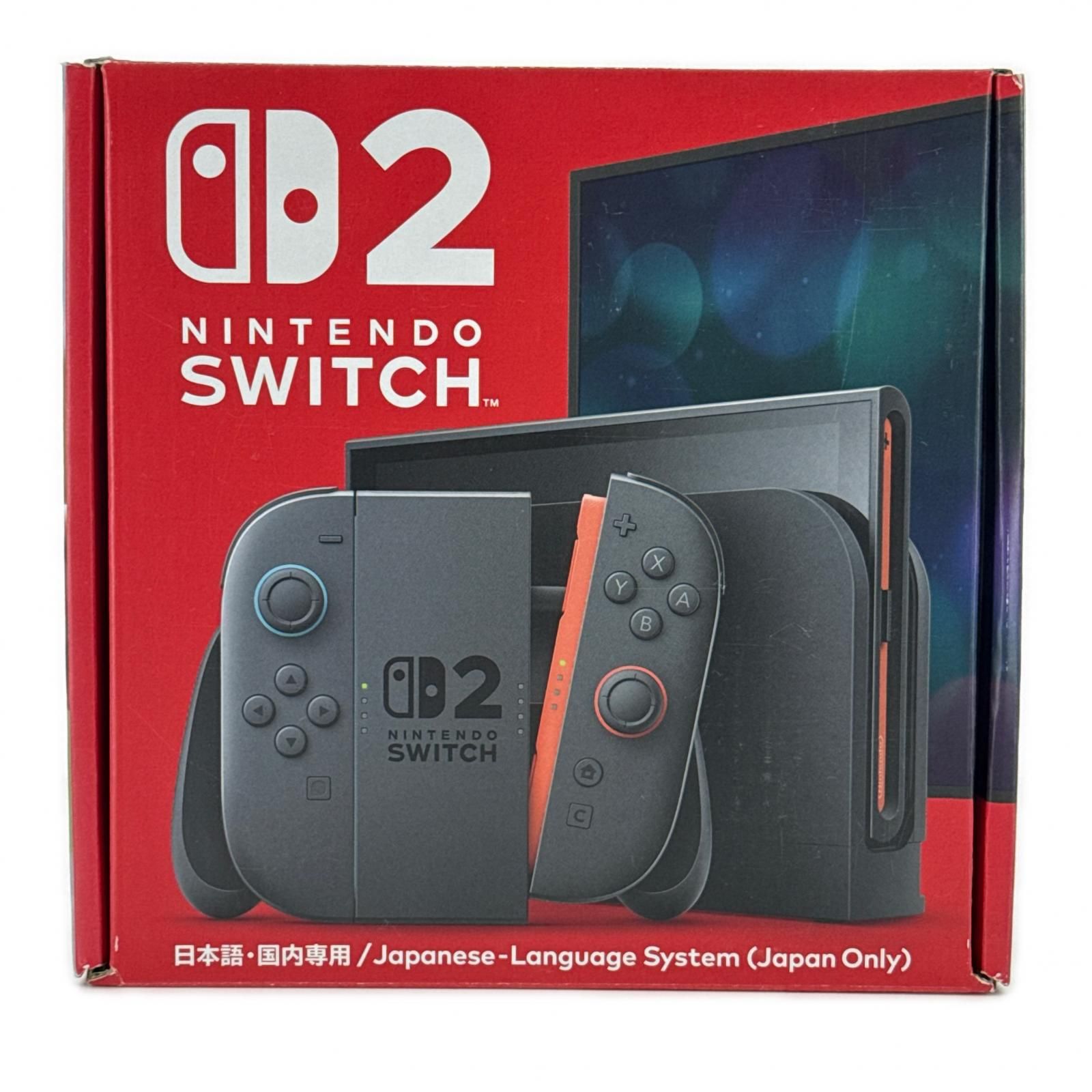 美品 Nintendo 任天堂 日本語 国内専用 Nintendo Switch2 ブラック 完