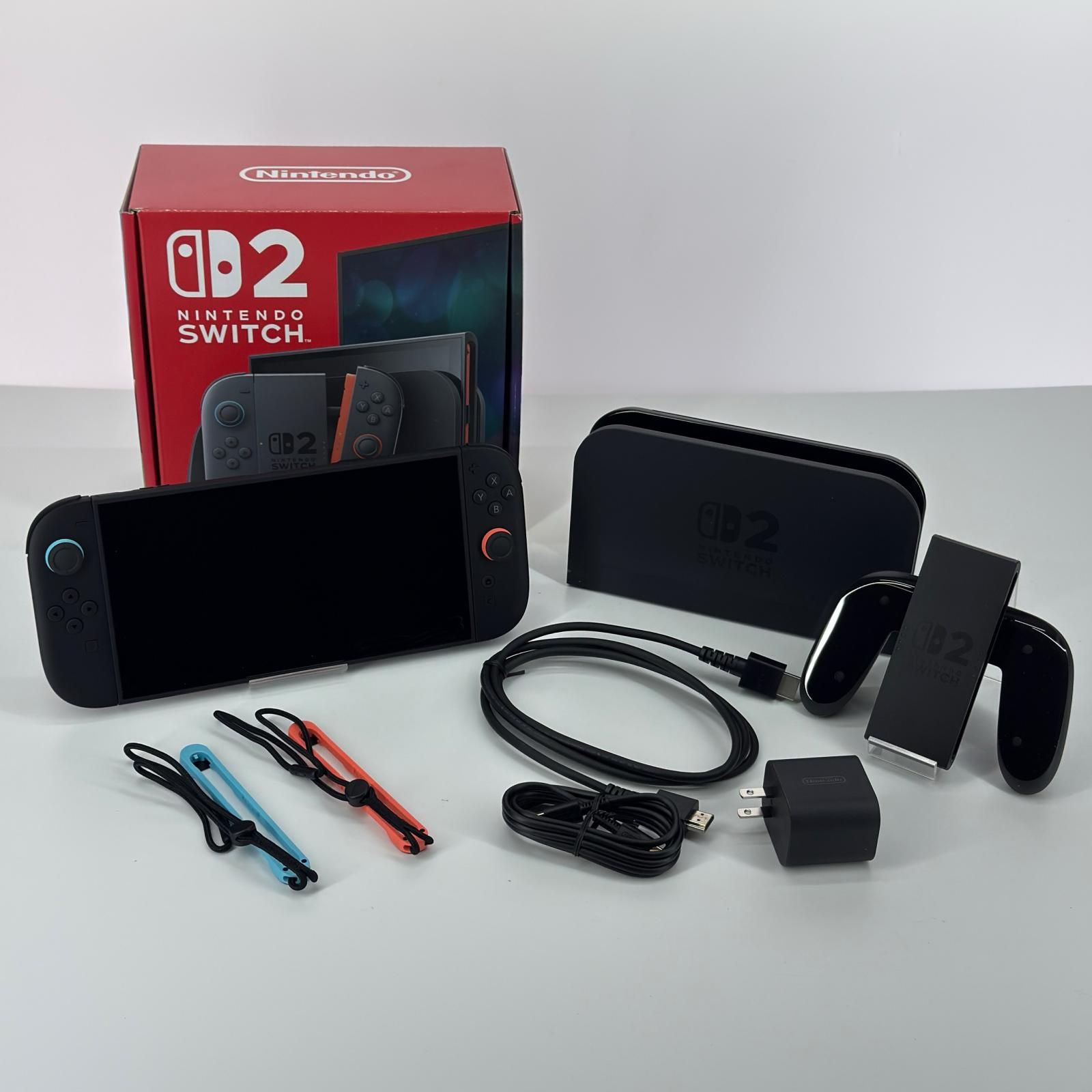 【美品】Nintendo Switch 本体 ブラック 美品 Nintendo 任天堂 日本語 国内専用 Nintendo Switch2 ブラック 完