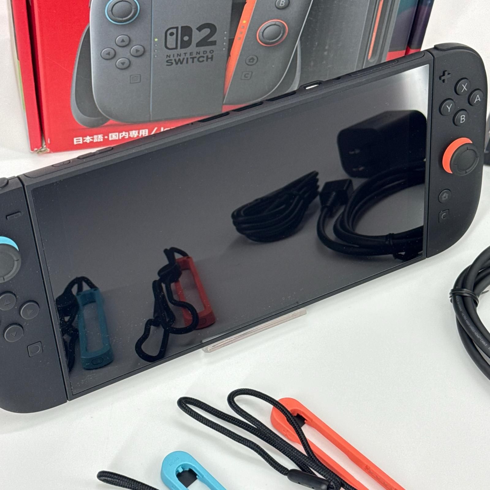 美品 Nintendo 任天堂 日本語 国内専用 Nintendo Switch2 ブラック 完