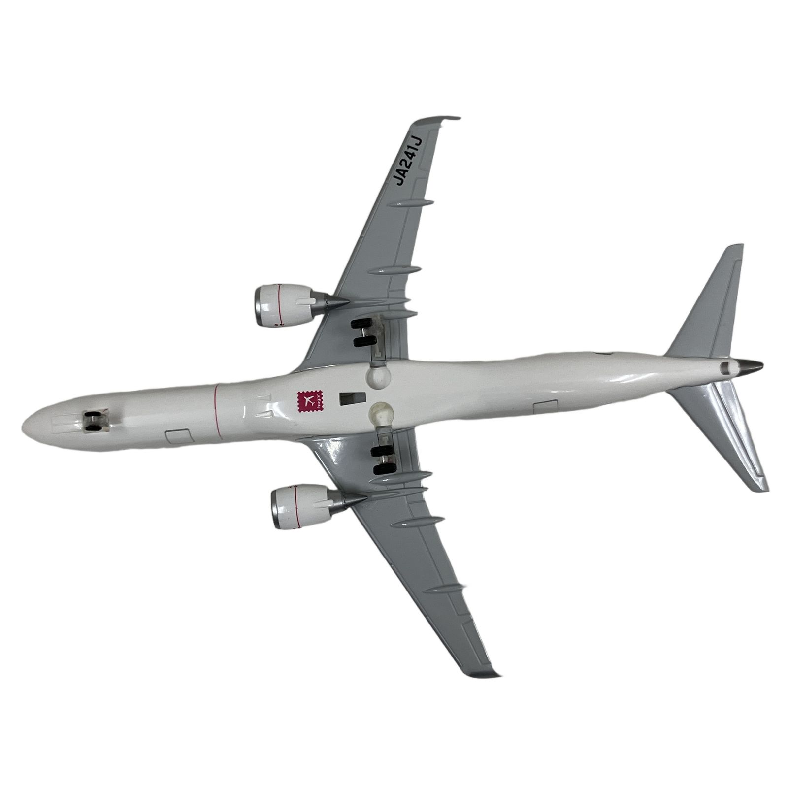 航空機・ヘリコプター J-Air EMBRAER ERJ-190STD JA241J J-AIR ジェイエア エンブラエル 190 JA241J 1/400 飛行機 模型 ダイ
