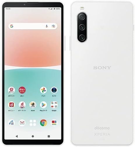 整備済 Xperia 10 IV SOG07 白ロム 白 - メルカリ