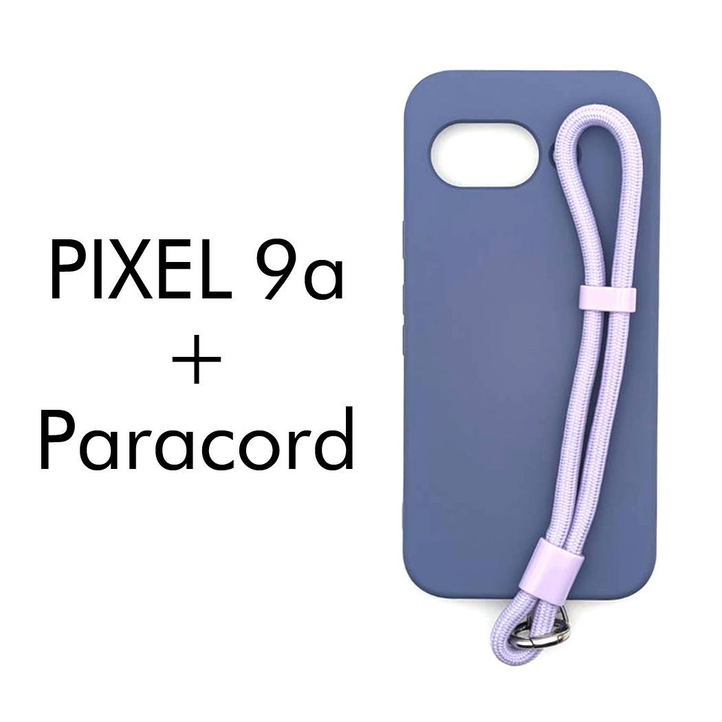 Google Pixel 9a ラベンダー + ケース Google Pixel 9a ケース ラベンダーアッシュ パラコード付 - メルカリ