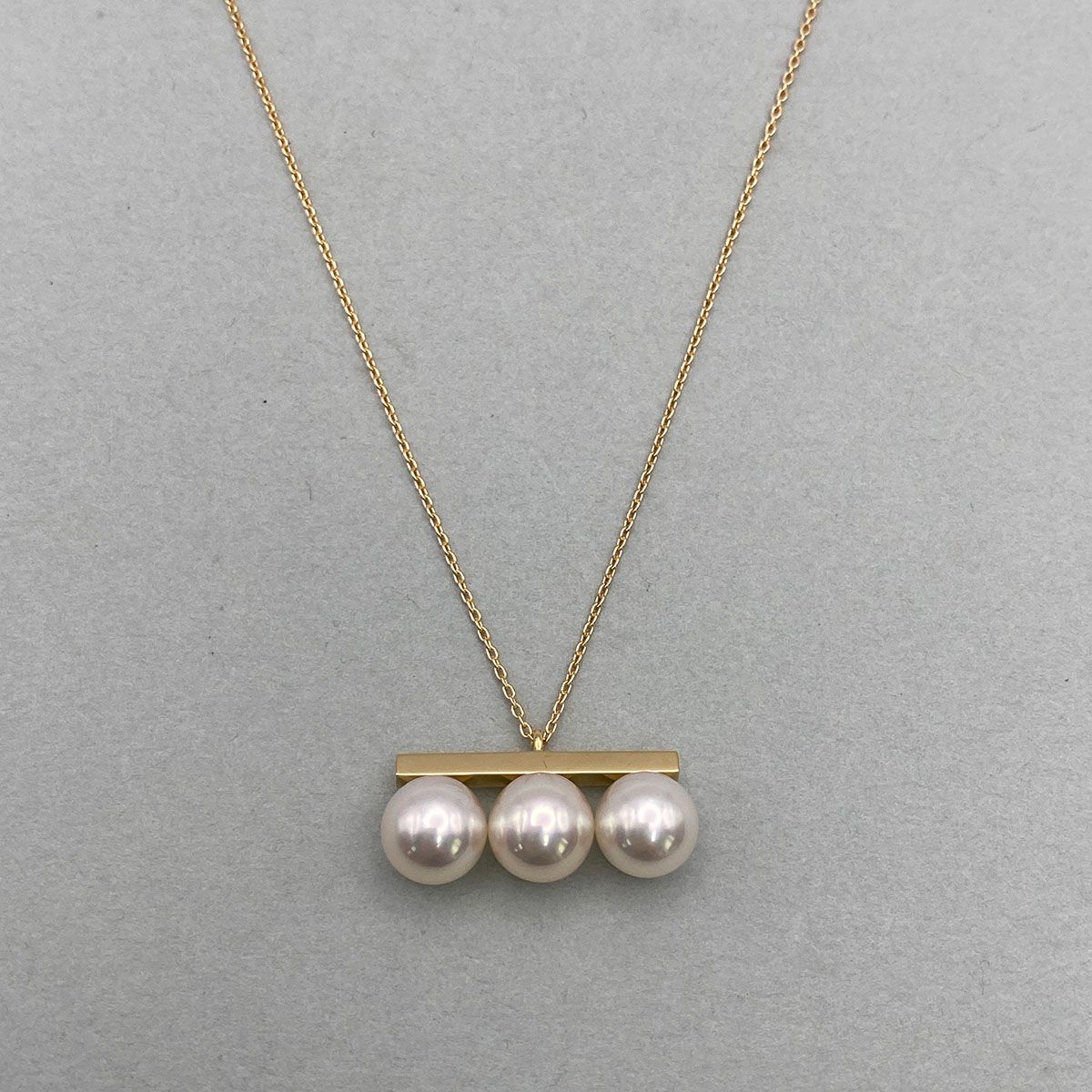 TASAKI タサキ バランス ネオ ペンダント 750YG ネックレス P-16850 