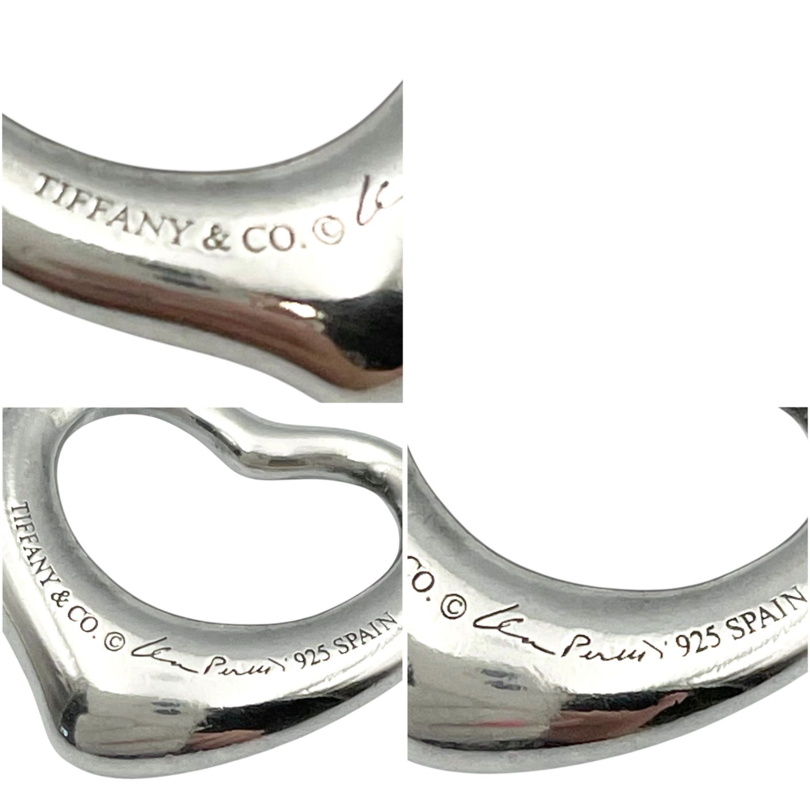 ブランドアクセサリー Tiffany & Co. ティファニー オープンハート 