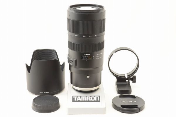 ☆極上美品☆ TAMRON タムロン SP 70-200mm F2.8 Di VC USD G2 A025 Canon用 ♯26062706