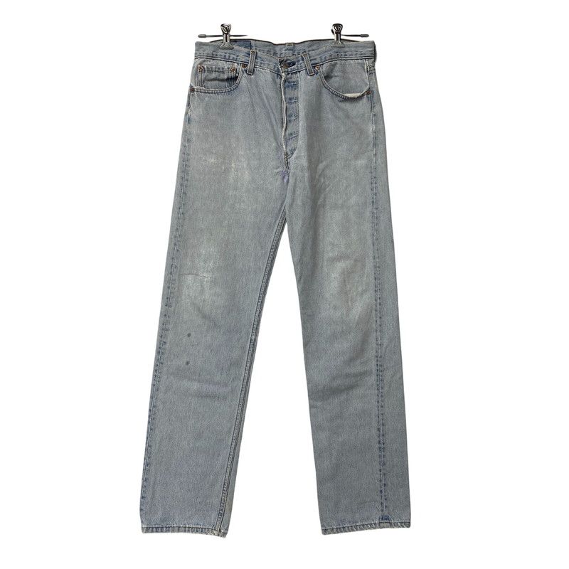 【現状渡し品】 LEVI'S 501-0000 ボタン裏241 95年製 USA製 90’S 501 DENIM PANTS デニム パンツ ボトムス ズボン 【157-260714-cs-11-izu】