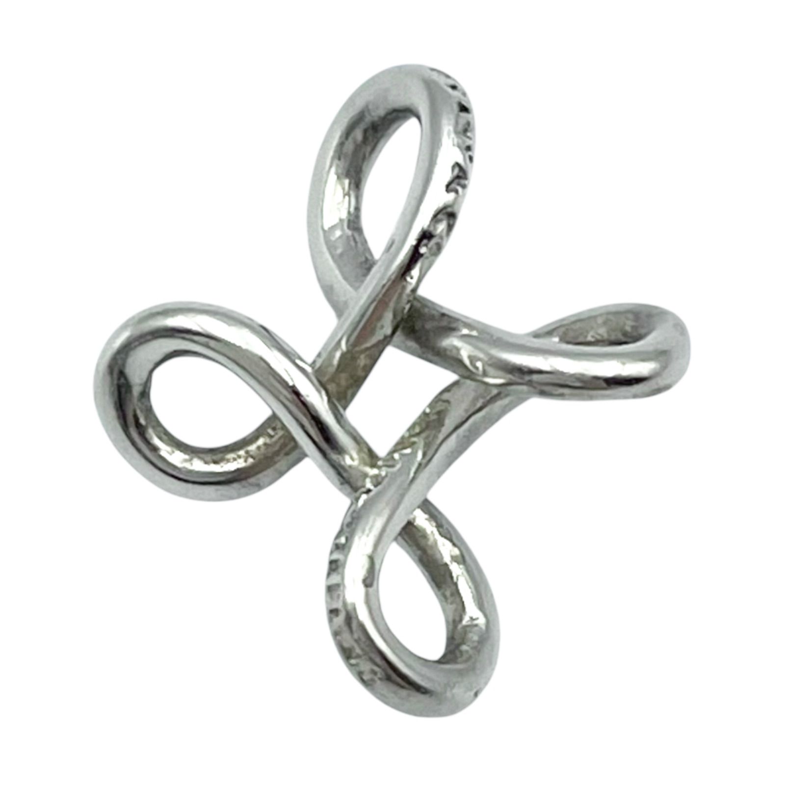 Tiffany & Co. ティファニー インフィニティ クロス ネックレス