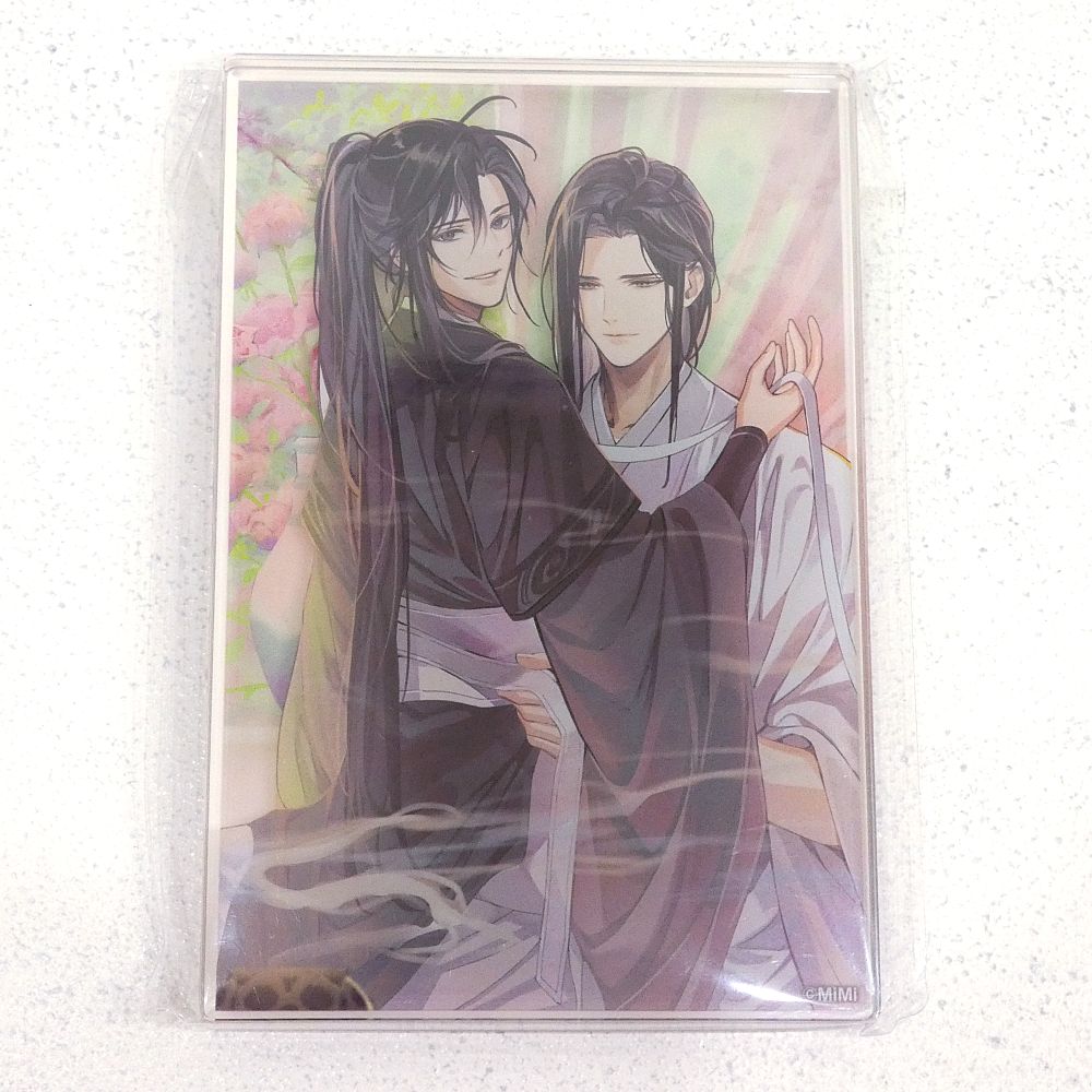 小牧店】魔道祖師 アニメイト限定セット アクリルブロック 2個セット