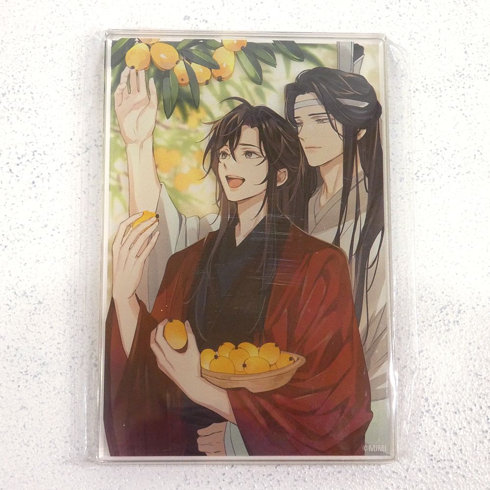小牧店】魔道祖師 アニメイト限定セット アクリルブロック 2個セット
