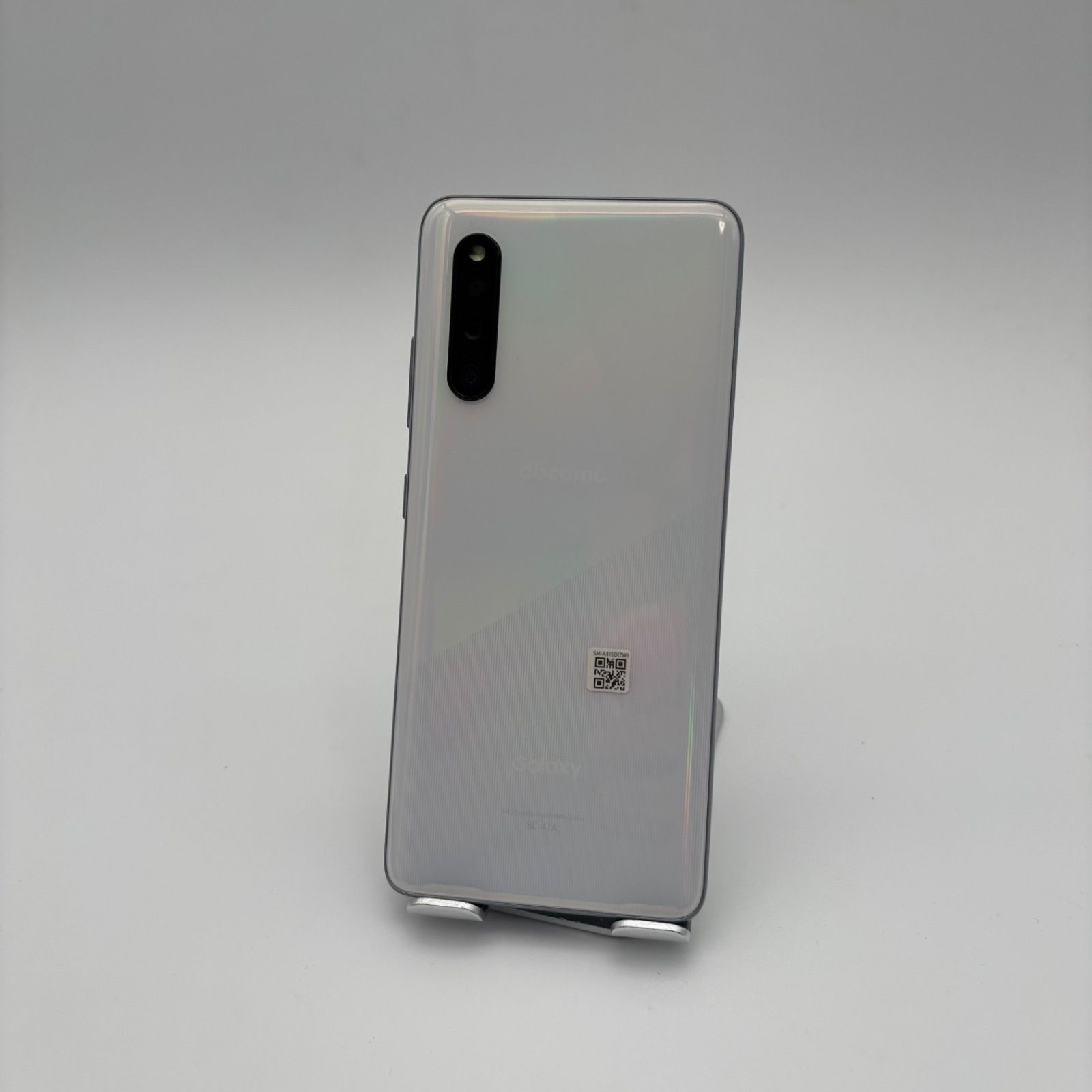 Galaxy A41 SC-41A docomo ホワイト 64GB 良好 - メルカリ