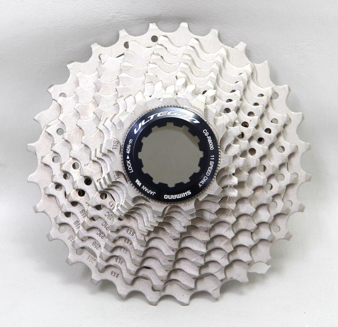 シマノ（SHIMANO）CS-R8000（11S）11-28T アルテグラ カセット