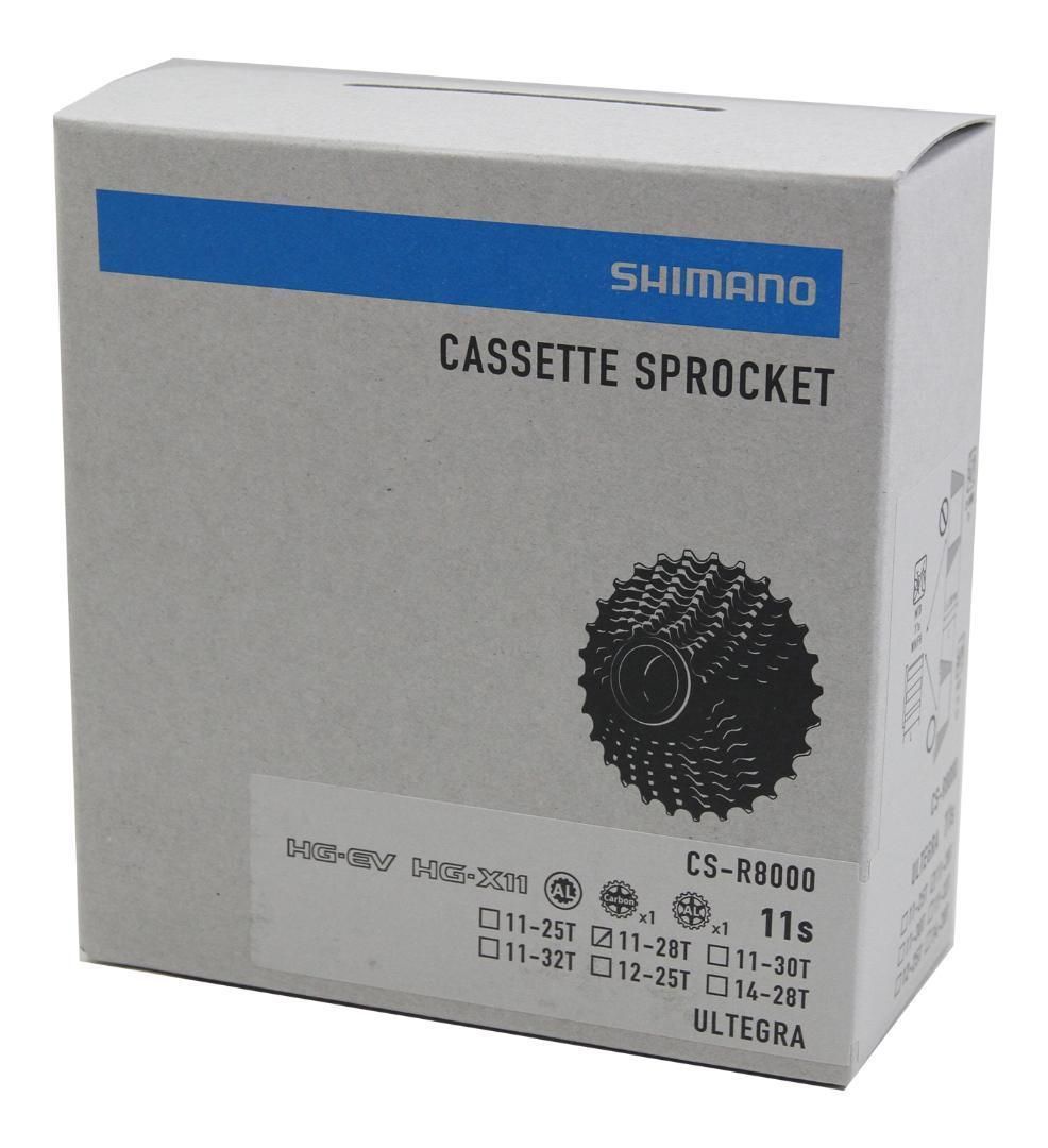 シマノ（SHIMANO）CS-R8000（11S）11-28T アルテグラ カセット