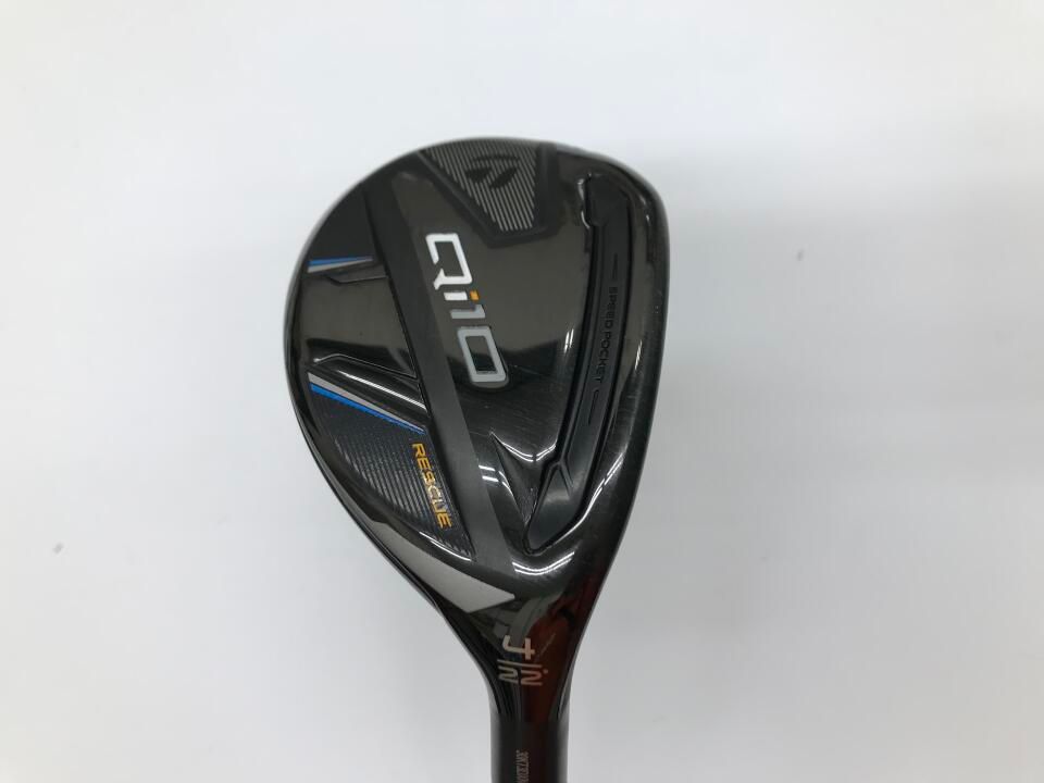 テーラーメイド　Qi10　22度　Diamana BLUE TM60　Rフレックス　ユーティリティ　中古　ゴルフドゥ！水戸店【最短即日発送】