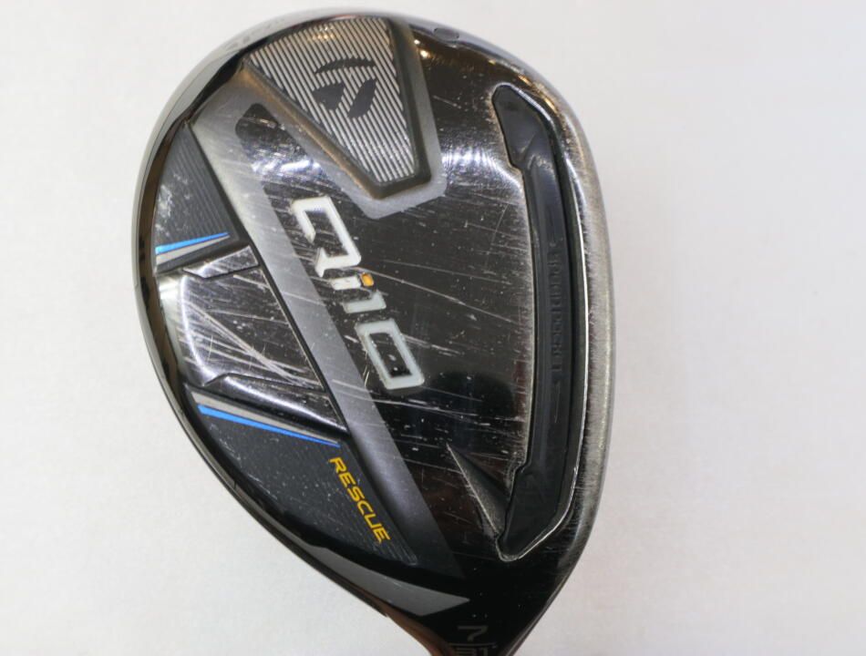 テーラーメイド　Qi10　31度　TRAVIL　IRON75　Sフレックス　ユーティリティ　中古　ゴルフドゥ！西尾店【最短即日発送】