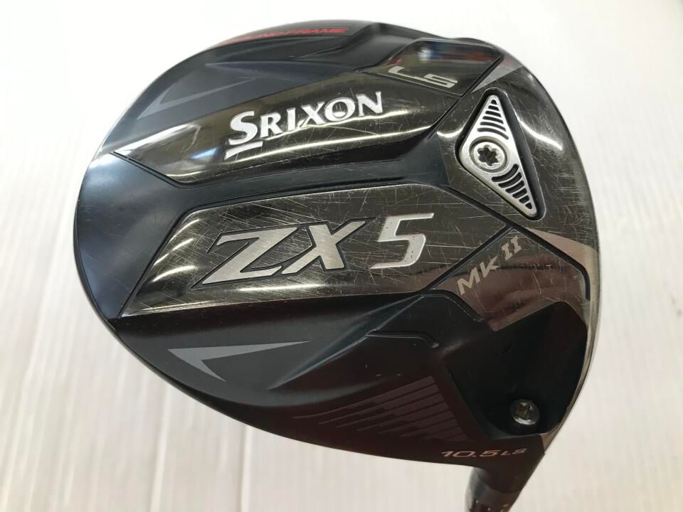 ダンロップ SRIXON ZX5 Mk2 LS 10.5度 Diamana ZX-2 50 Sフレックス
