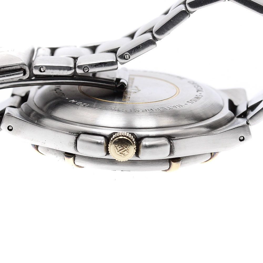 訳あり ユリス・ナルダン Ulysse Nardin 134-26 アクア デイト 自動