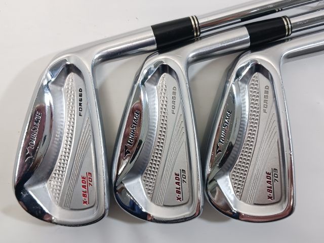 入間□【中古】 アイアンセット ブリヂストン BRIDGESTONE ツアー