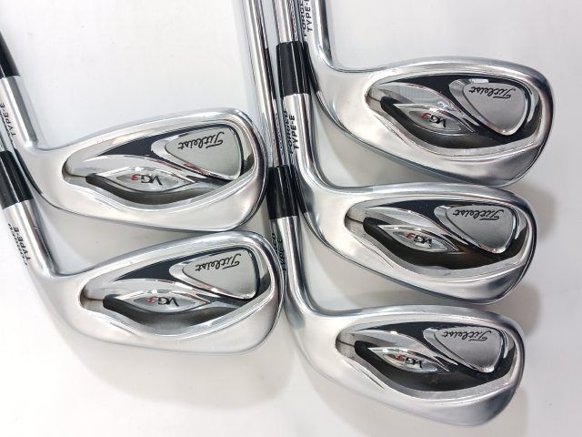 タイトリスト VG3 TYPE-E 2014 アイアン 7本セット4,6-P,A 入間□【中古】 アイアンセット タイトリスト Titleist VG3 TypeE 2014
