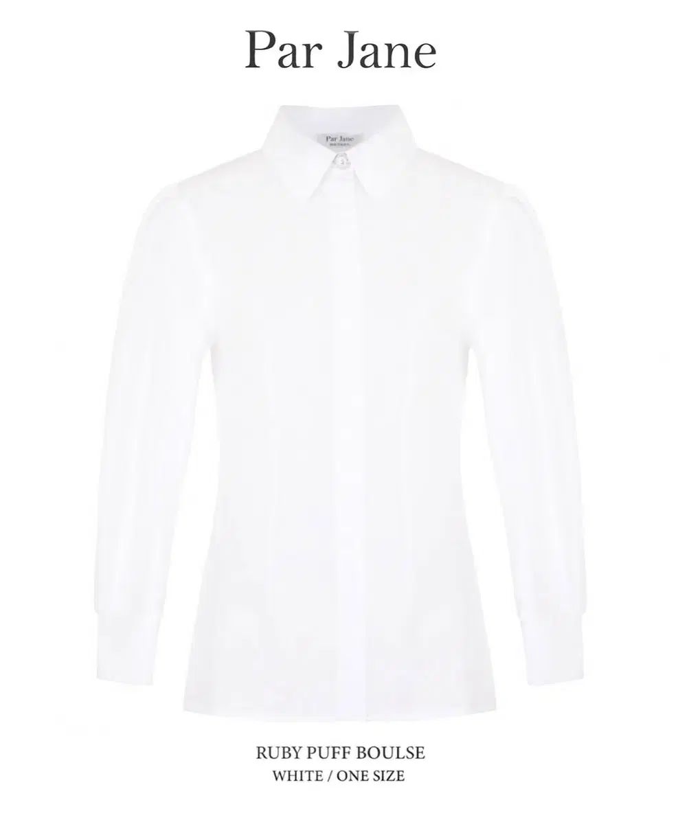 ファー・イン Ruby Puff Blouse